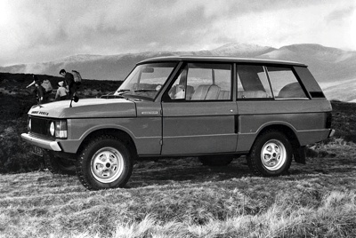 The 1972 Range Rover